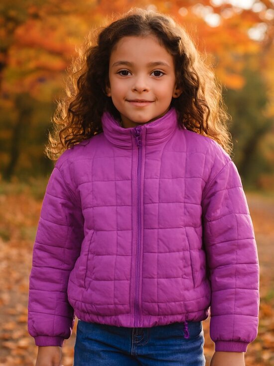 Love Tree Other - Love Tree Ultra Light Packable Quilted Jacket – Girls Size Large